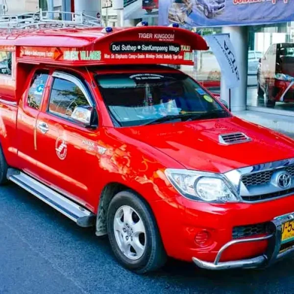 Chiang Mai Songthaew